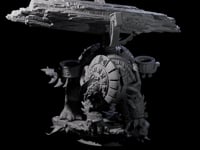 Stacked Saurian Siege Beast C