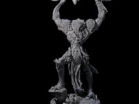 Commanding Wastrilith Warrior B