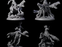 Four Mythic Charybdis