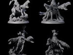 Four Mythic Charybdis