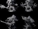 Four Smashing Zaratan Berserkers