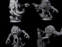 Four Swarming Wastriliths