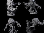 Four Swarming Wastriliths
