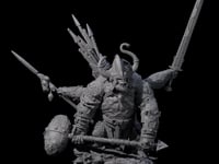 Four Armed Giant Ape