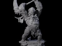 Furious Giant Ape A