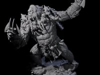 Furious Giant Ape B