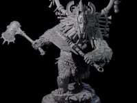 Furious Giant Ape C