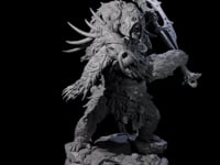 Furious Giant Ape D