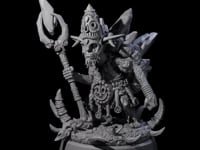 Shell Wearing Goblin Shaman
