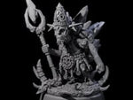 Shell Wearing Goblin Shaman