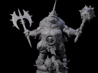 Storming Rhinofolk Warrior