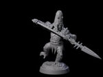 Striking Furry Orc A