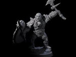 Striking Furry Orc C