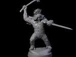 Striking Furry Orc D