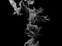 Clawed Forest Guardian A