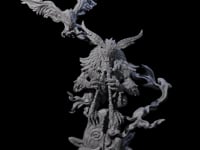 Clawed Forest Guardian B