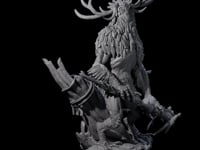 Clawed Forest Guardian C