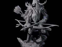 Clawed Forest Guardian D