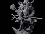 Clawed Forest Guardian D