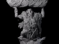 Decorated Tribal Ogre C