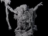 Decorated Tribal Ogre D