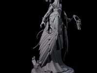 Flowing Owl Worshipping Cultist A