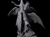 Flowing Owl Worshipping Cultist B