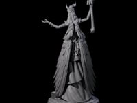 Flowing Owl Worshipping Cultist C