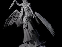 Flowing Owl Worshipping Cultist D