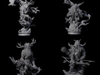 Four Clawed Forest Guardians