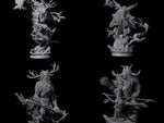 Four Clawed Forest Guardians