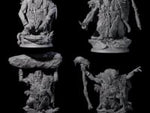 Four Decorated Tribal Ogres
