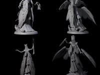 Four Flowing Owl Worshipping Cultists