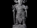 Helmed Uthgardt Barbarian