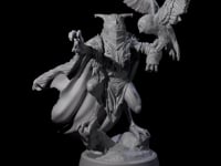 Owl-Like Aarakocra Sentinel B