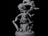 Small Owl-like Kenku Shaman B