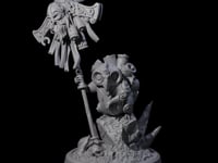 Small Owl-like Kenku Shaman C