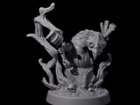 Small Owl-like Kenku Shaman D