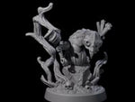 Small Owl-like Kenku Shaman D