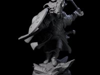 Swinging Mace Fighter