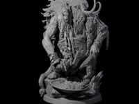 Decorated Tribal Ogre A