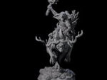 Attacking Goblin on Jackalope A