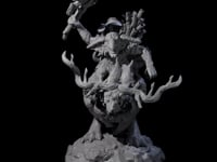 Attacking Goblin on Jackalope B