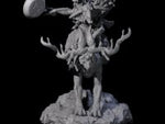 Attacking Goblin on Jackalope D