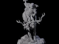 Attacking Goblin on Jackalope C
