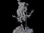 Attacking Goblin on Jackalope C