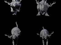 Four Bounding Jackalopes