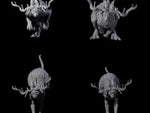 Four Bounding Jackalopes