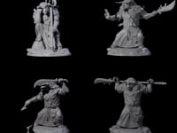 Four Civilised Yakfolks