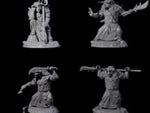 Four Civilised Yakfolks